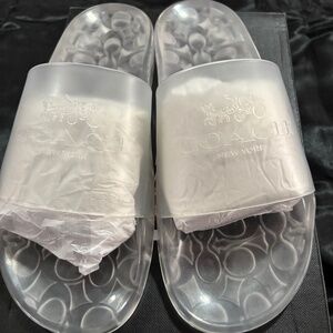 Coach sandals